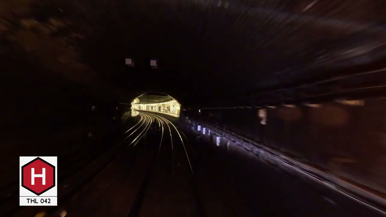 London Underground Driver&rsquo;s View | Tower Hill &ndash; Circle & District Line Route Learning