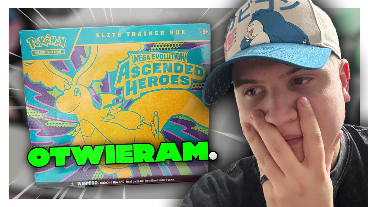 OPENING ETB ASCENDED HEROES!