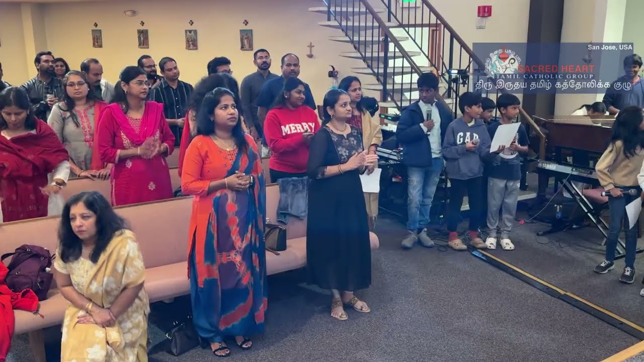 Kids Song நன்றி பாடல் இயேசுவின் இருதயமே - SHTCG, San Jose, USA - 1st Feb 2026
