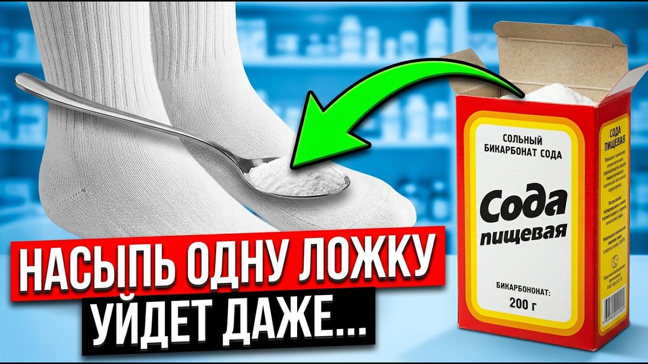 99% людей ЗАБЫЛИ!!! ВОт что творит СОДА, лечит даже.....