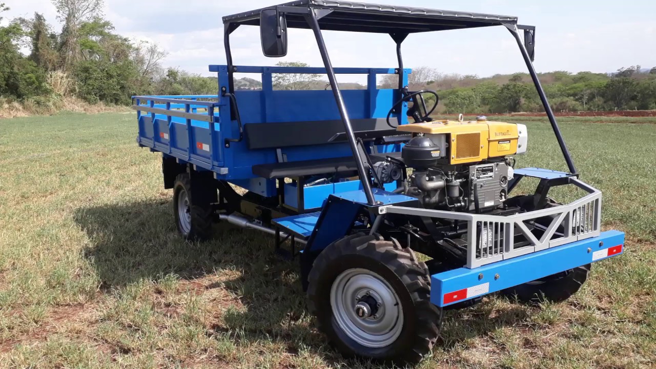 Carreta 4x4.22hp diesel  2020