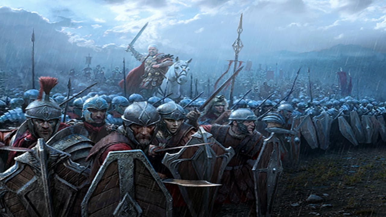 СТРИМ The Elder Scrolls: Total War  2.0 - 