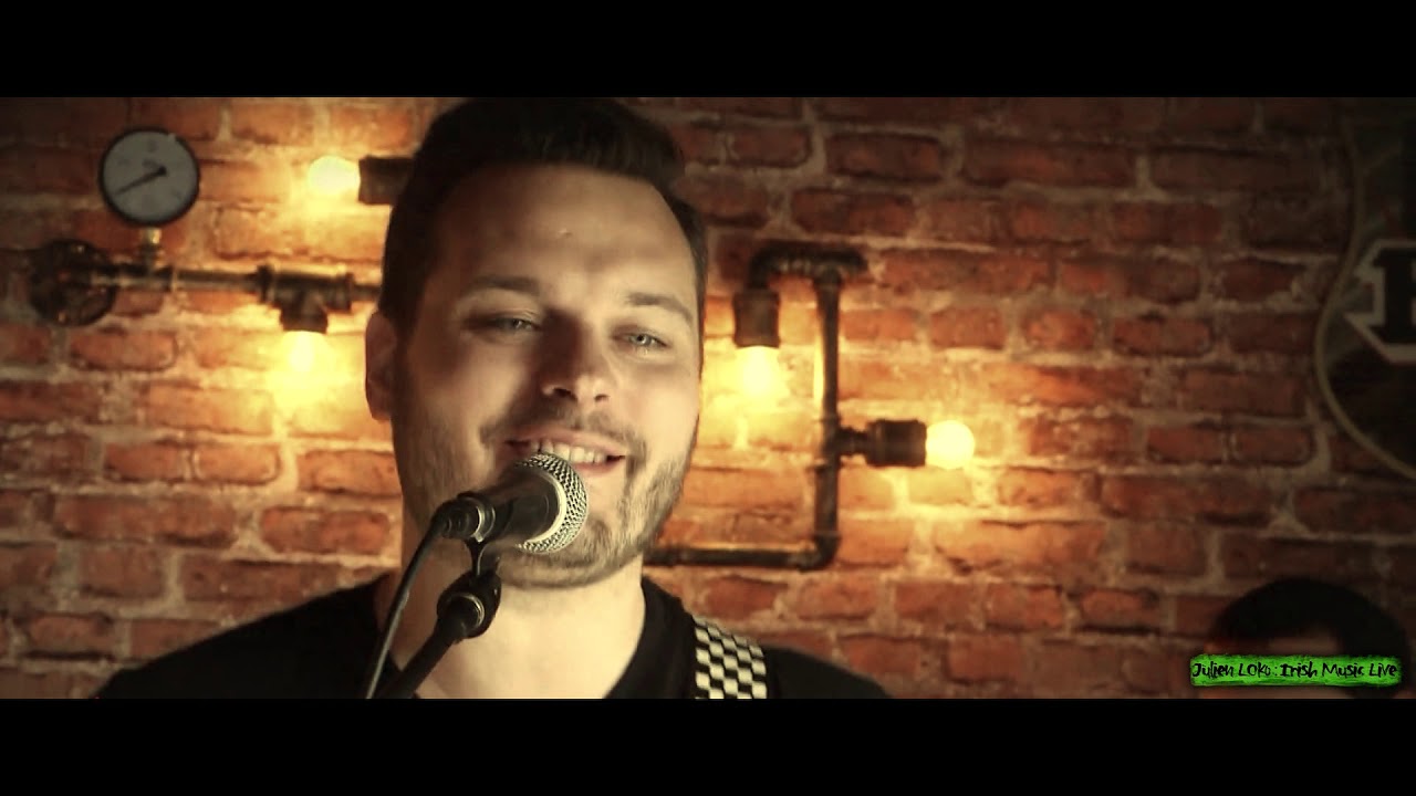 Julien LOko Irish Music LIve Quartet 