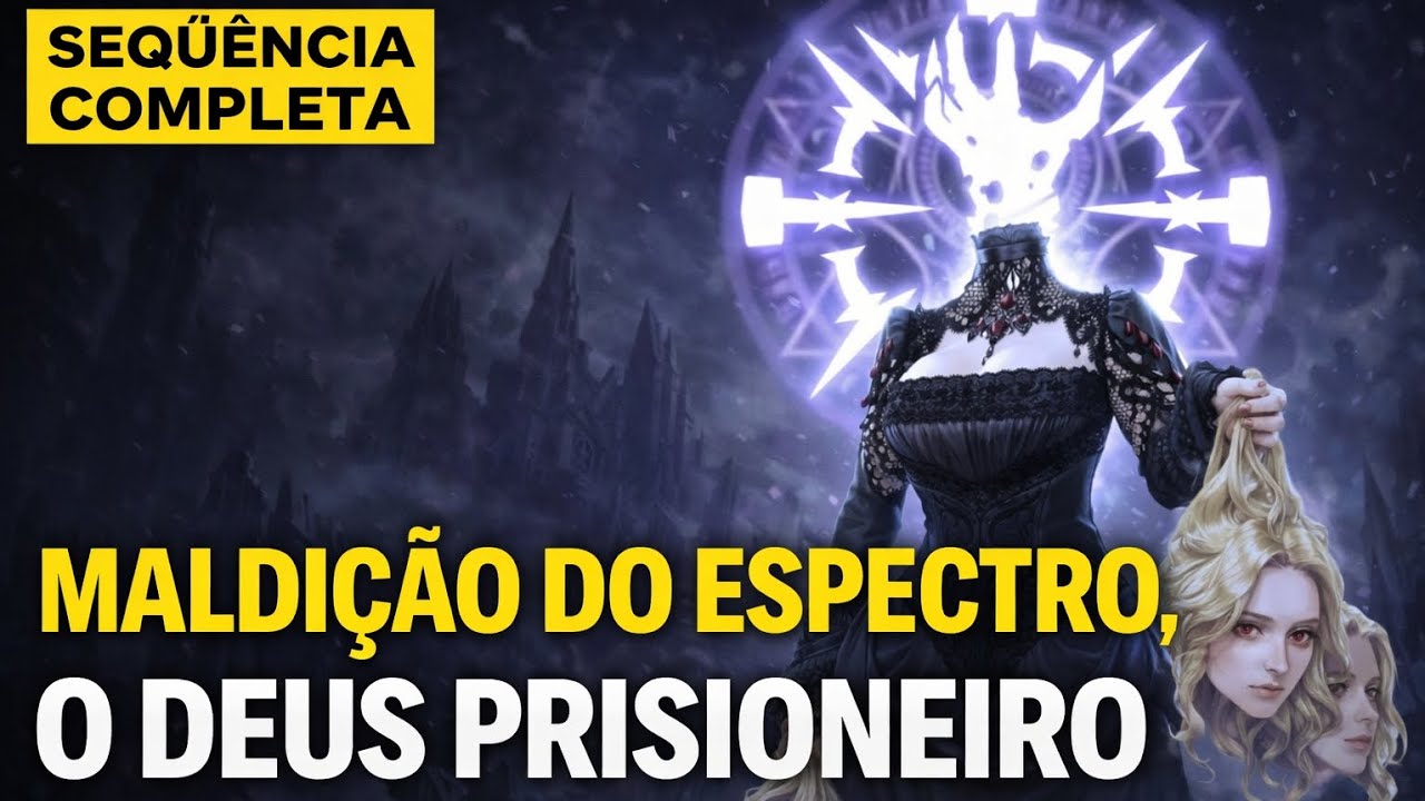 O DEUS ACORRENTADO de LORDS OF THE MYSTERIES. (SEQUÊNCIA COMPLETA)