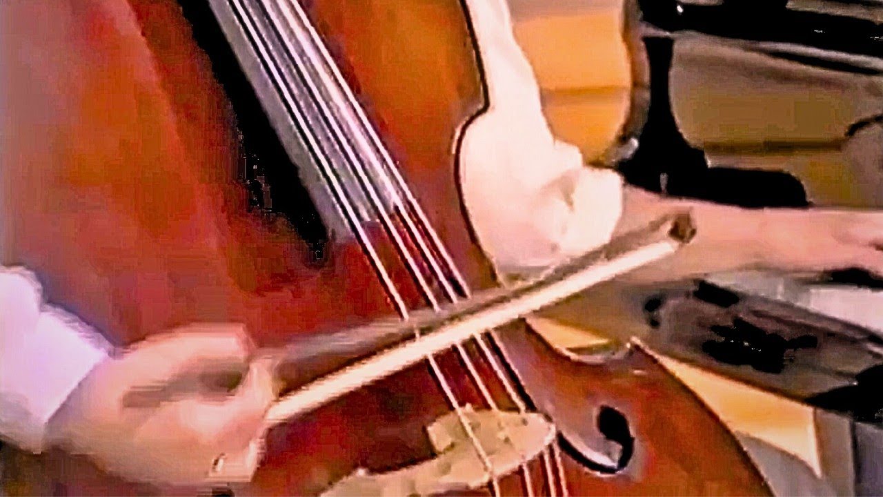 Duncan McTier Interview and Glière: Tarantella (1985) | Manchester Double Bass Weekend