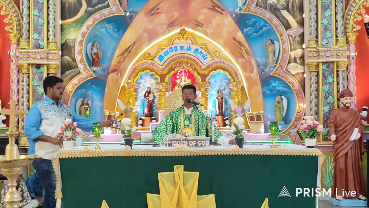 பொதுக்காலம் 6ஆம் ஞாயிறு   திருப்பலி12மணி நடைபெரும் தேதி15/2/26