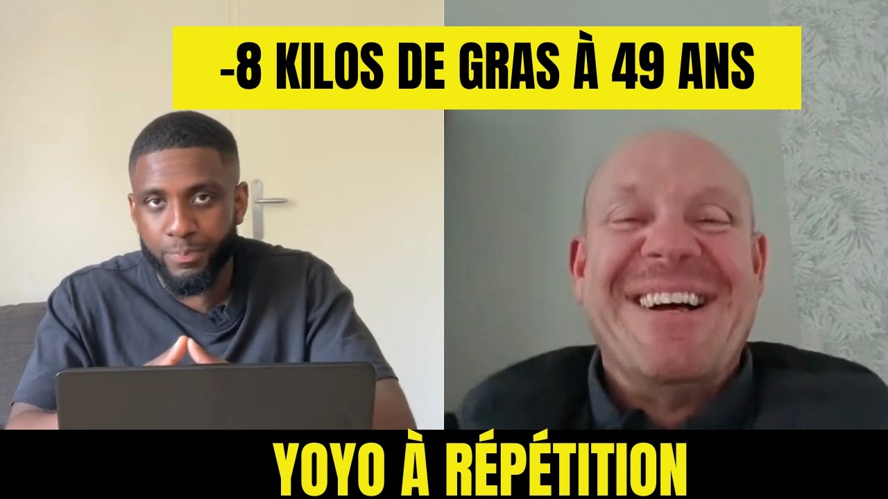 Yann : -8KG à 49 ans  (Témoigne Client)