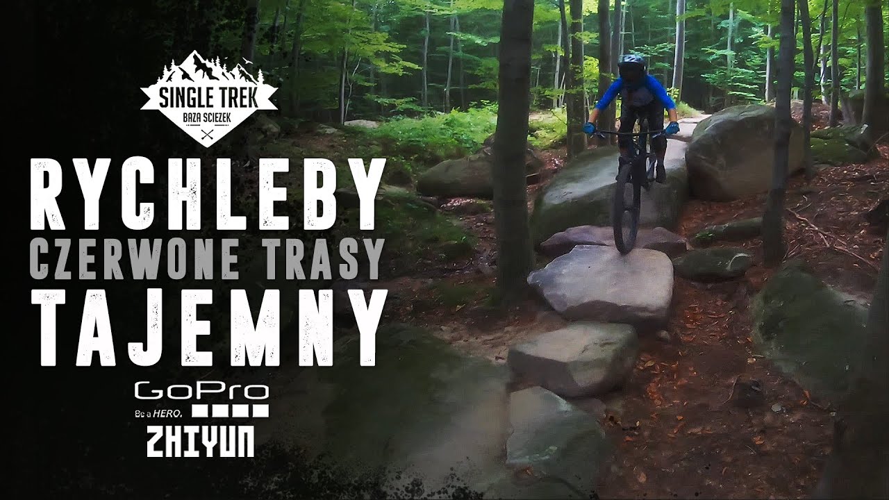 Rychlebskie Ścieżki - Tajemny, Hupcuk i Sjezdy // Cerna Woda, Czechy // Trasy, Enduro, MTB