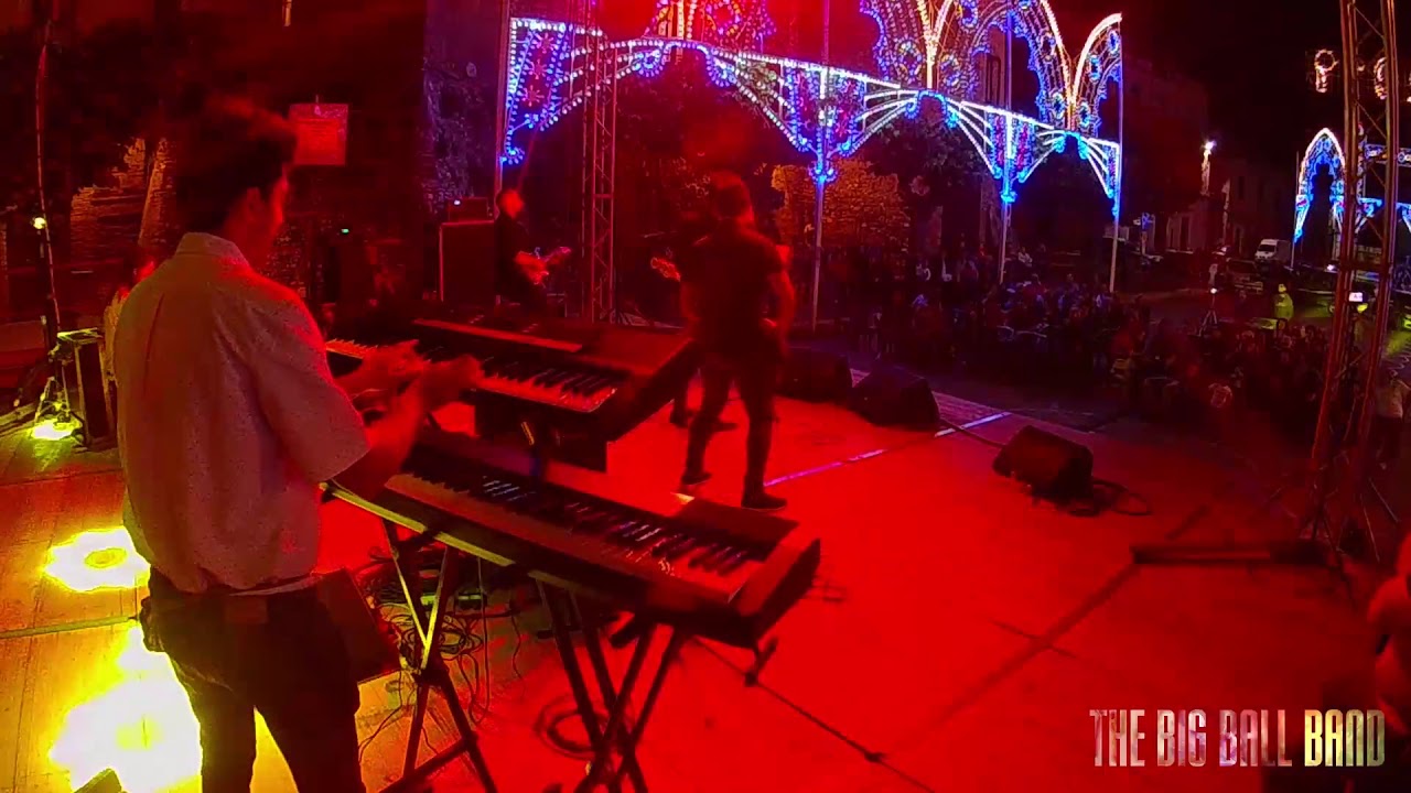 The big ball band - Fino all'imbrunire (Negramaro)