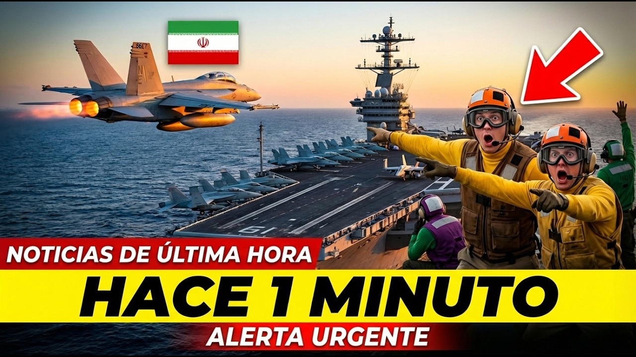 Los Su-35 de Irán Intentaron Hundir el USS Abraham Lincoln - La Respuesta de EE. UU. Fue INSTANTÁNEA
