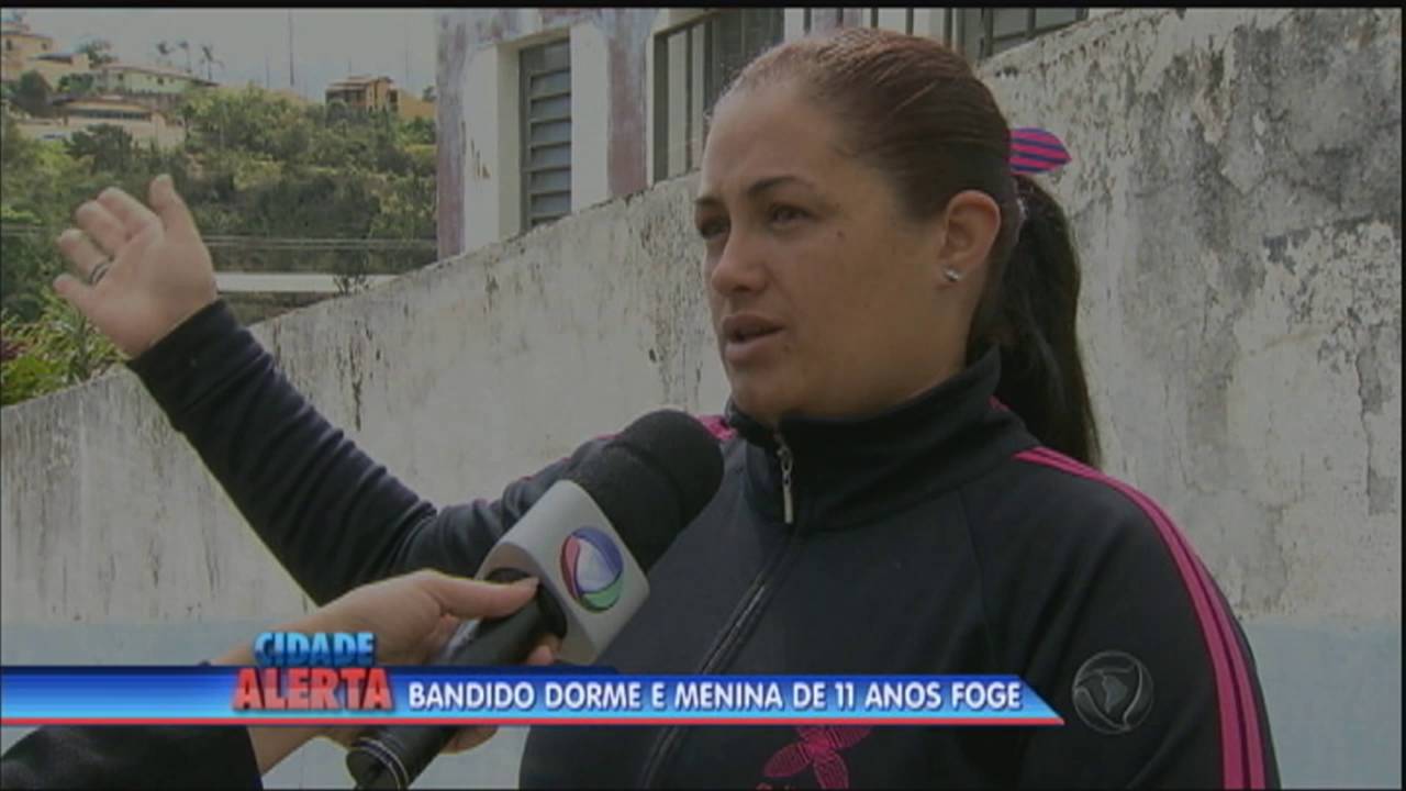 Menina sequestrada consegue fugir e avisar a polícia