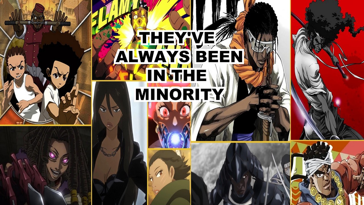 Why Does Anime Lack Black Representation?