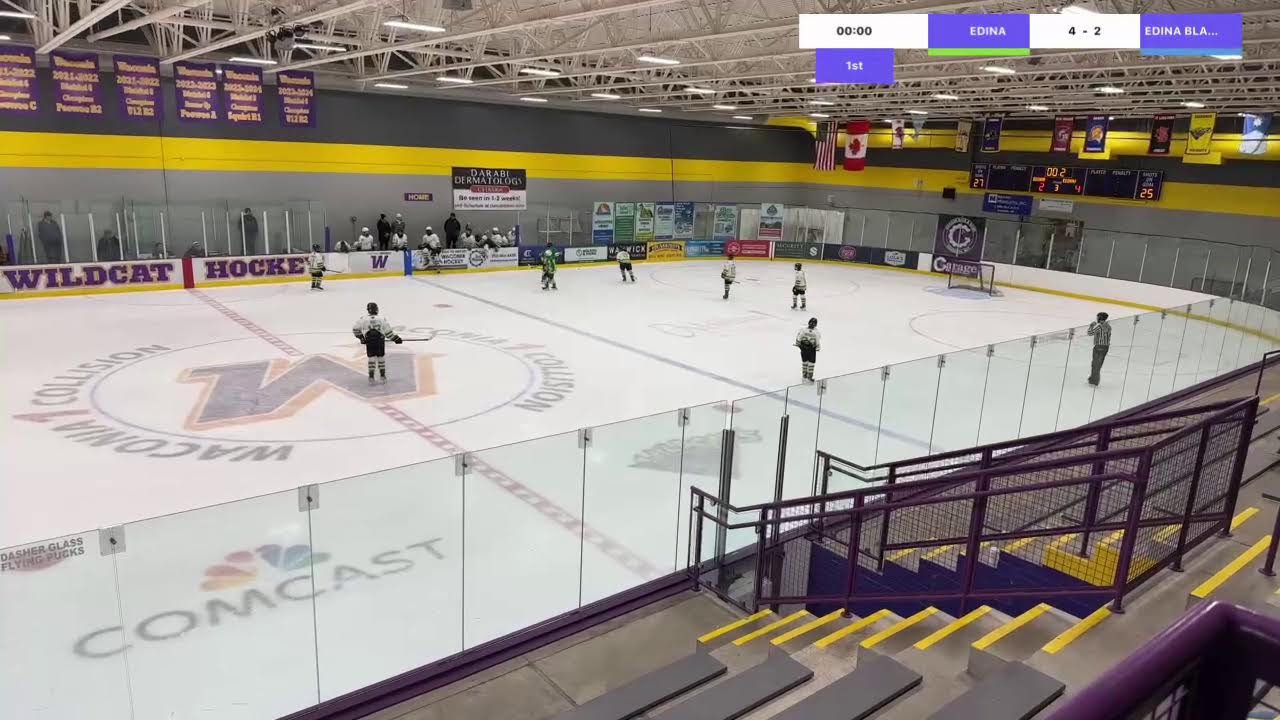 Live powered by Swish Live app
EDINA VS EDINA BLACK