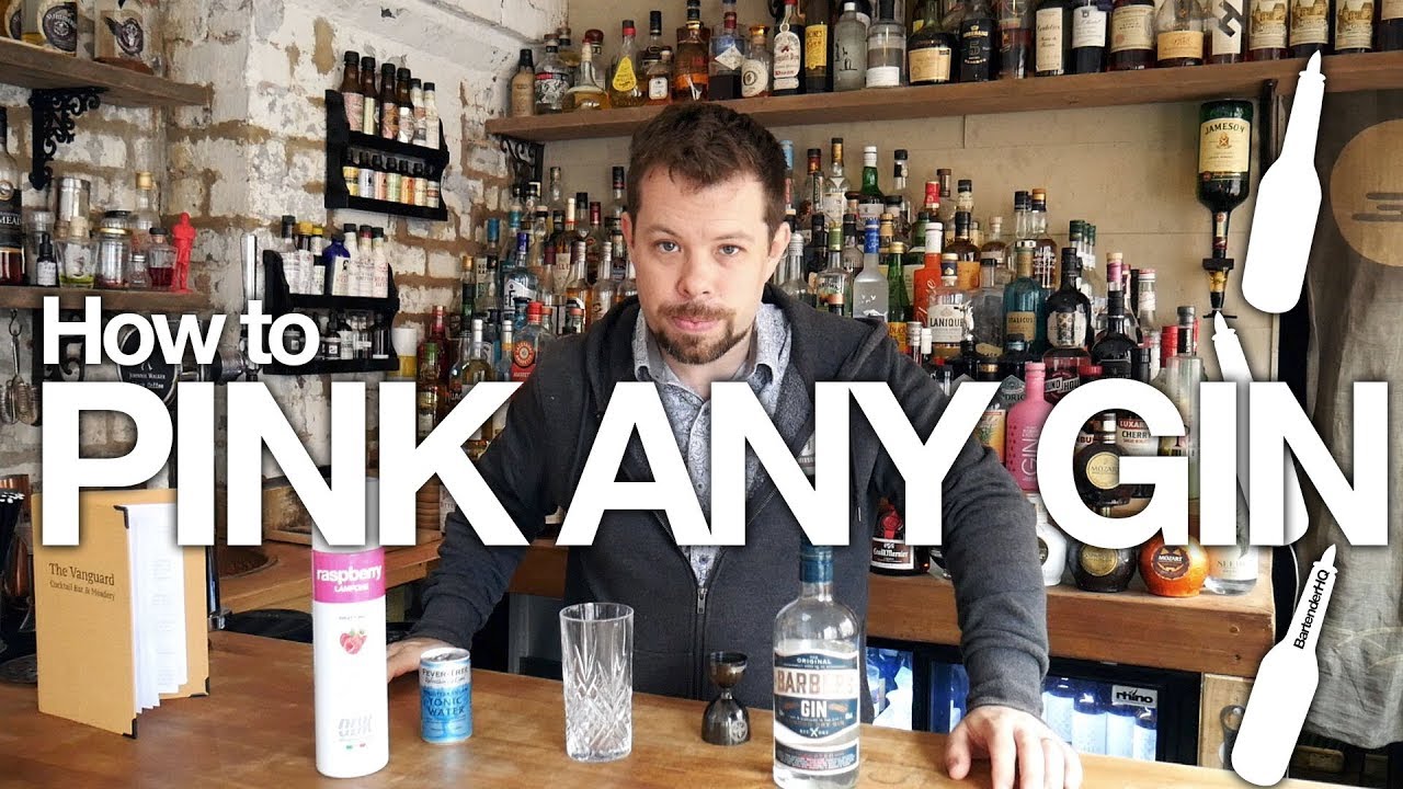 How to PINK ANY GIN | DIY Pink Gin for everyone.