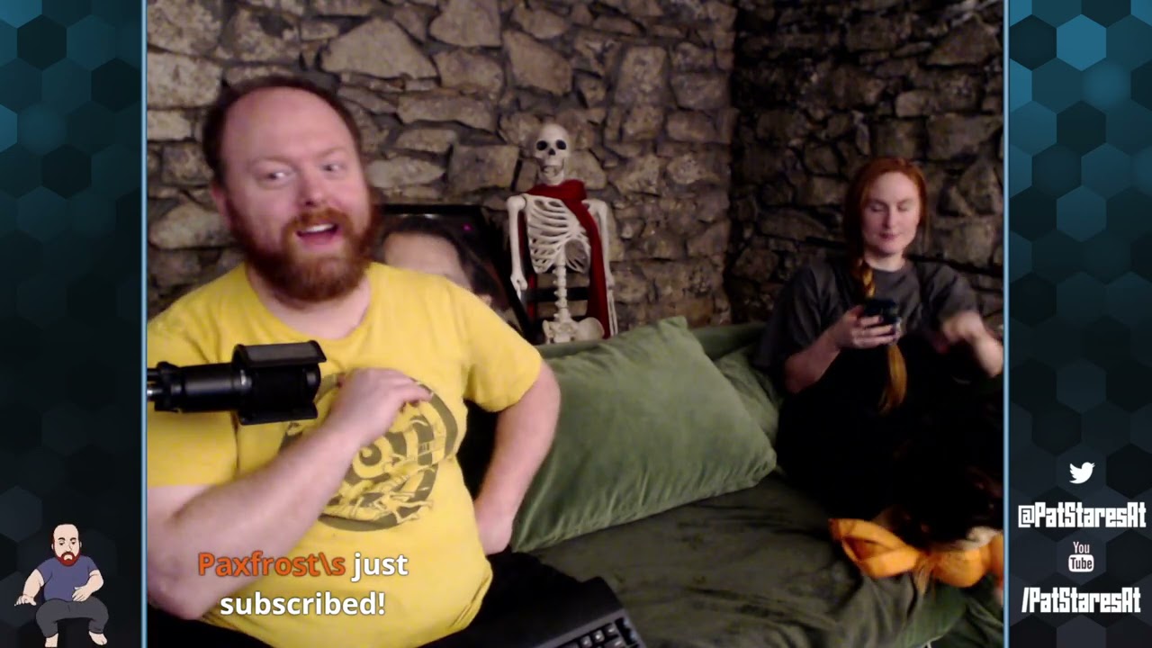 Pat Stares At Nintendo SMASH THING