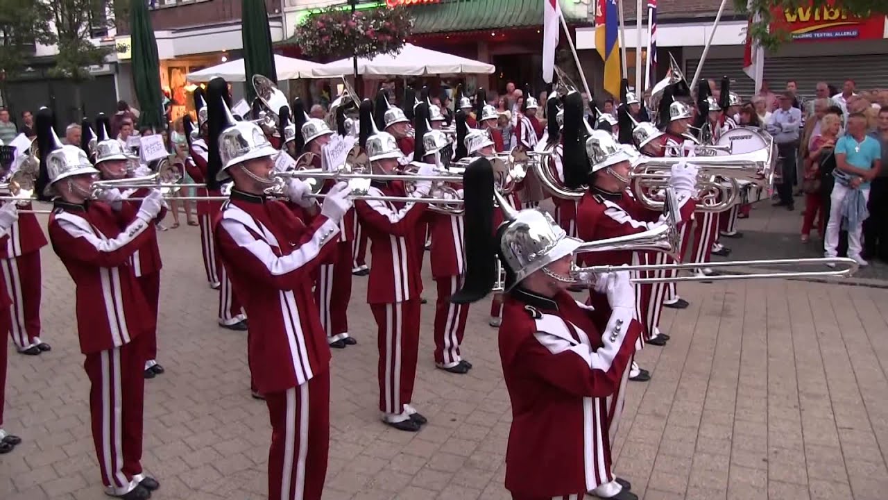 Showband Irene, Feestje in Kerkrade