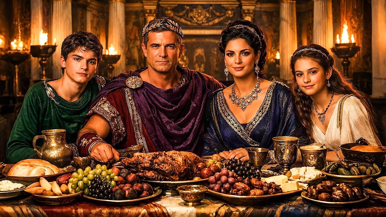 Какая была еда в Древнем Риме 2 000 лет назад — исторический документальный фильм