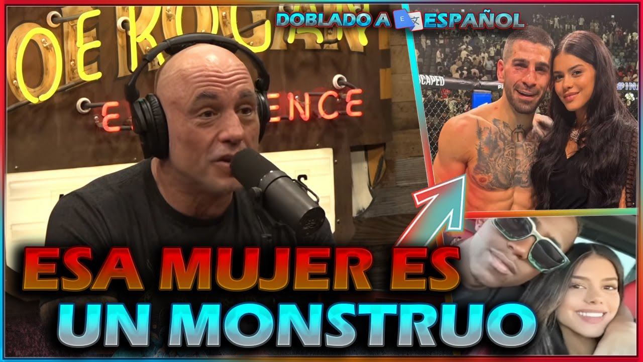Joe Rogan CRITICA a la esposa de Ilia Topuria por los RUMORES de su separaci&oacute;n