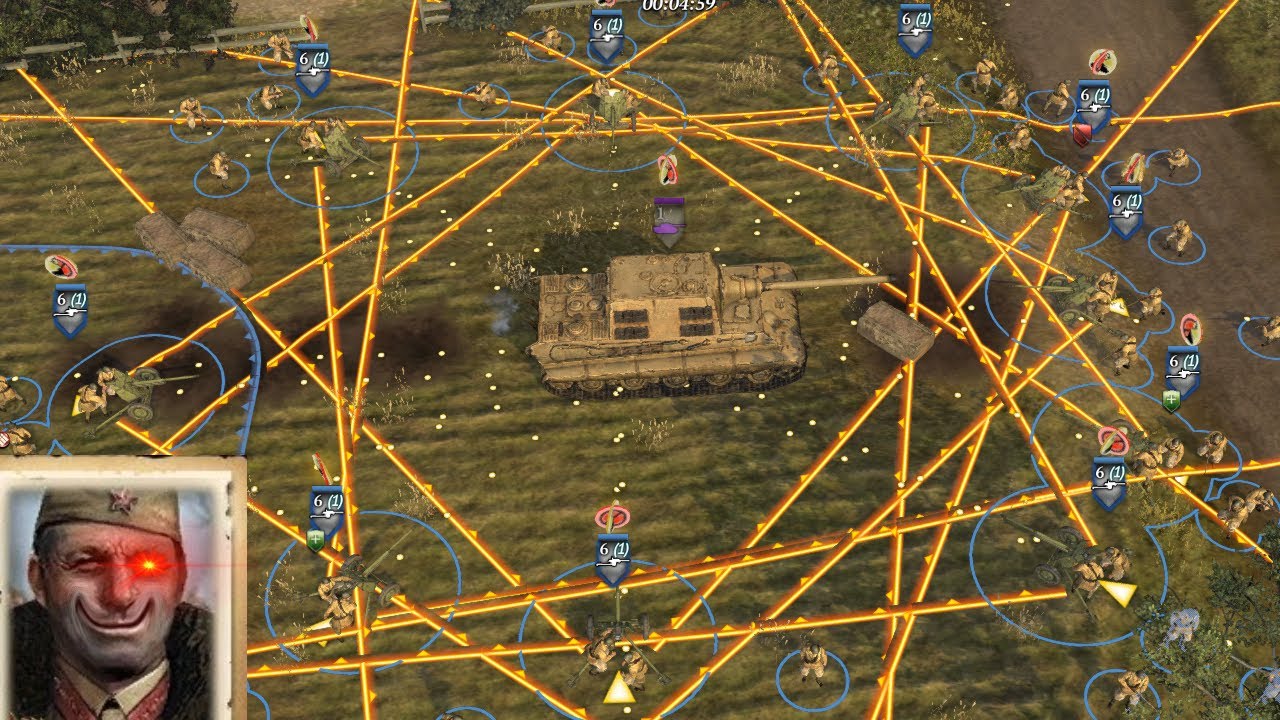 [CoH2]Spamming 45mm in 2022
