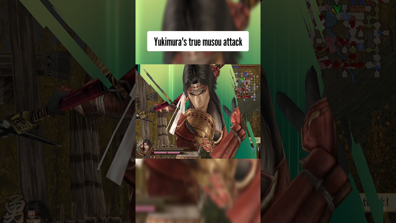 Юкимура Санада - Истинная атака Мусоу - Воины-самураи 2 | ПС2