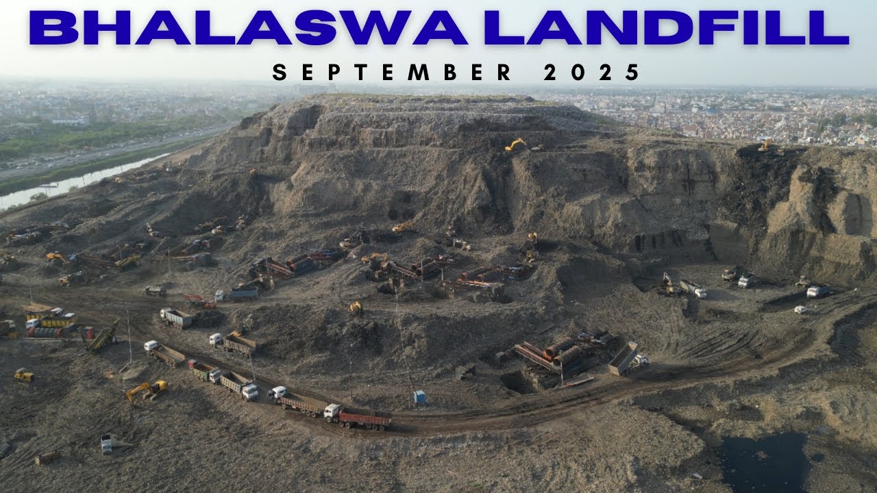 Bhalaswa Landfill - A Vanishing Mountain 