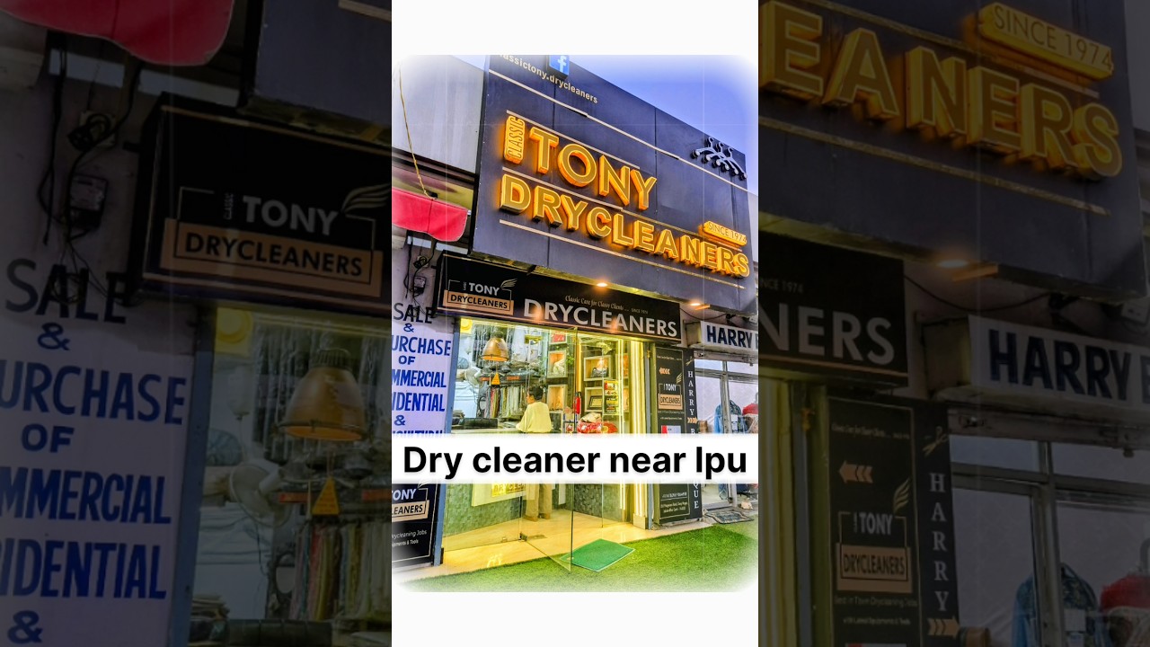 Dry cleaners near lpu | 
