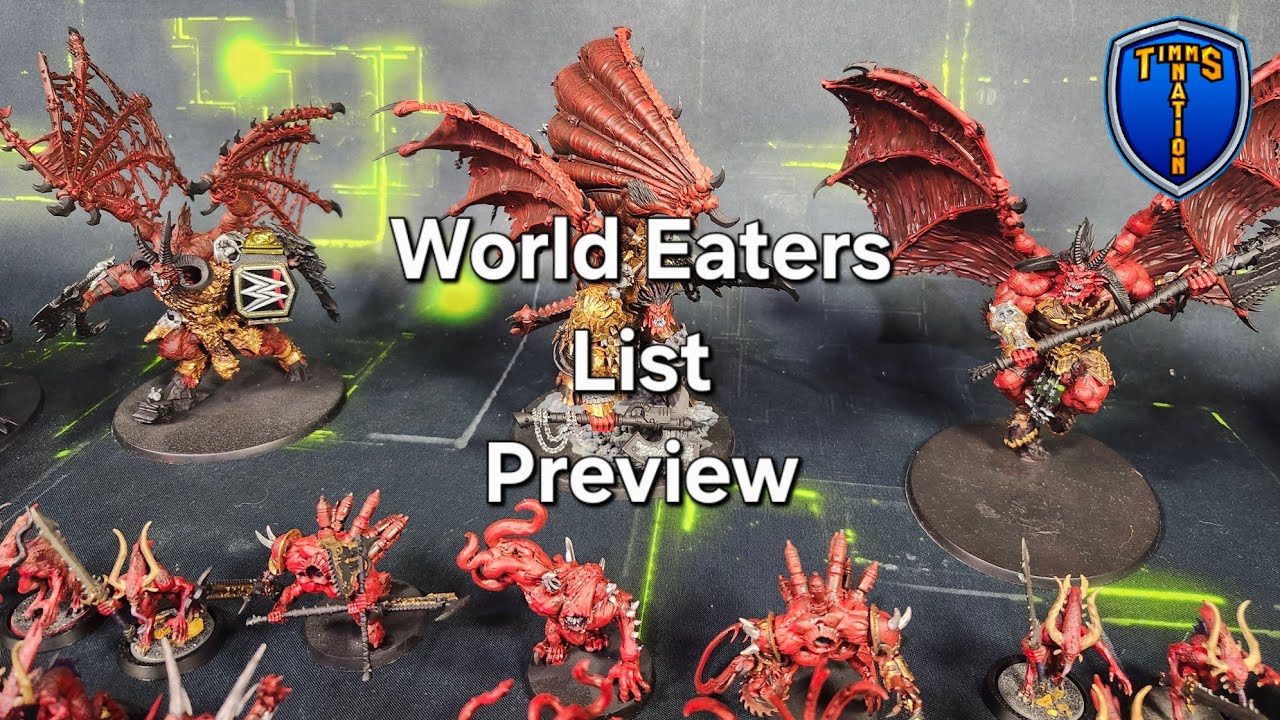 Deep Dive into Daemon Kin Daemon KINGS with List Preview 