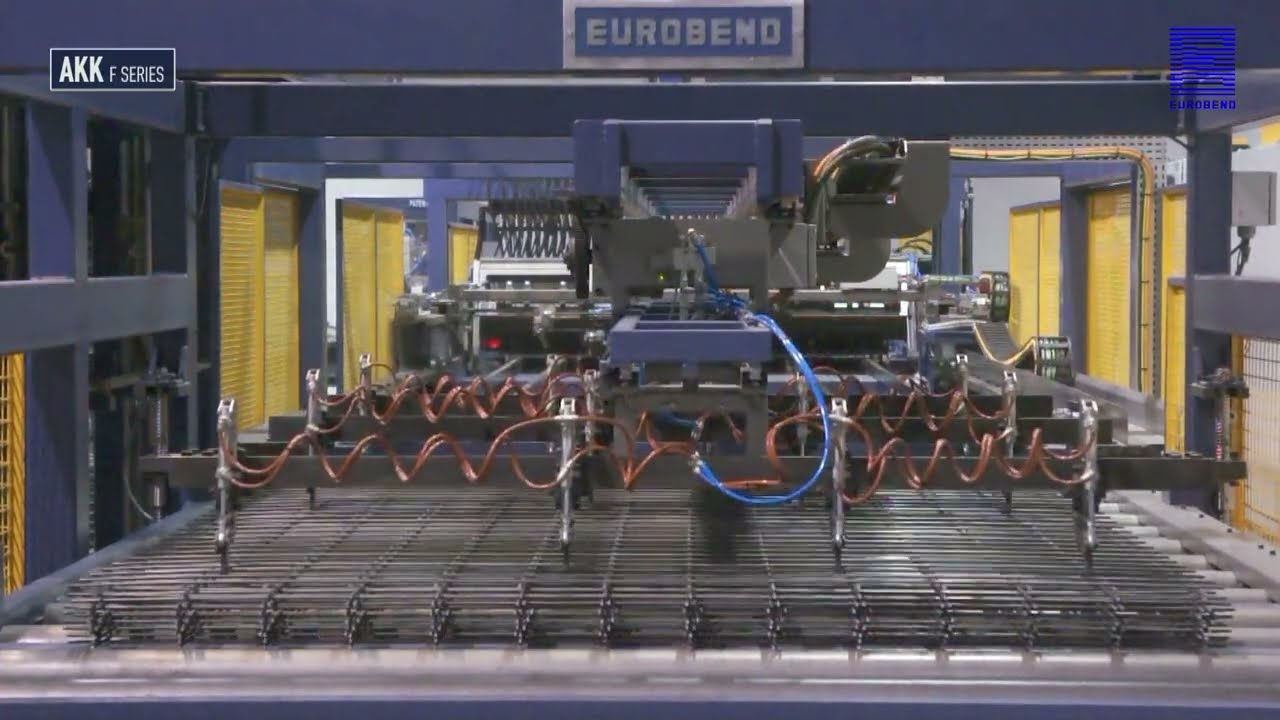 Mesh Welding Machine for the Production of Precision Mesh | AKK F 20