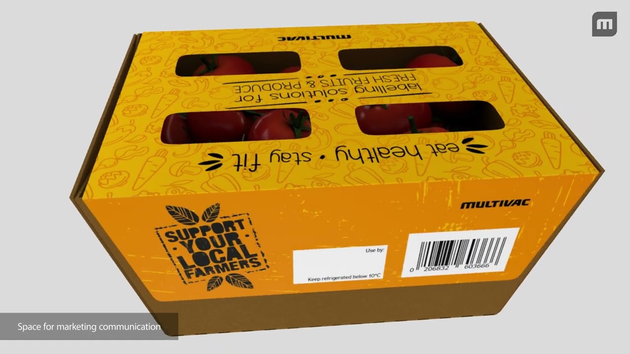 MULTIVAC TopWRAP&trade; Labelling