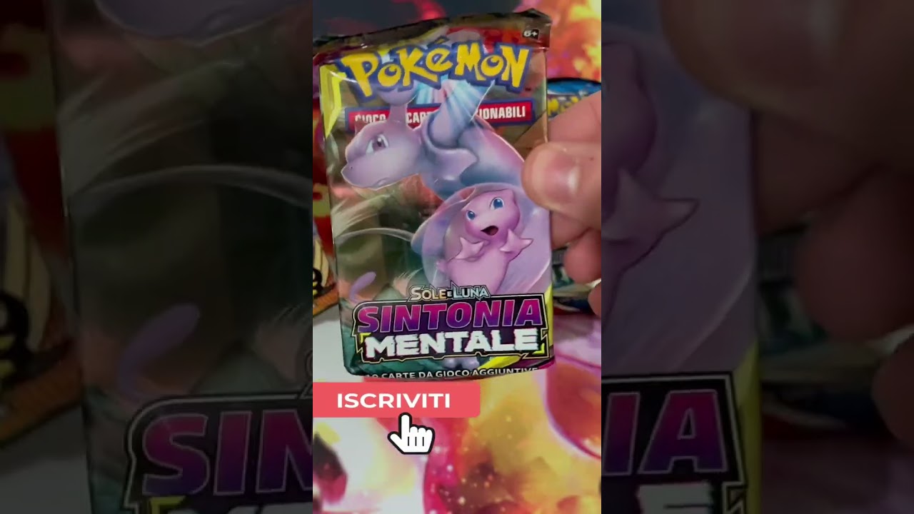 Apro la Tin velox ball di #pokemon e spacchetto fiamme oscure