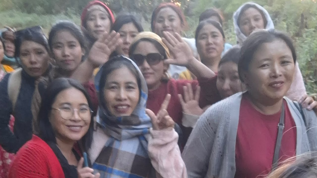 A  goodbye to 2025 .. picnic at  choulong  with  my cousins  part 1.