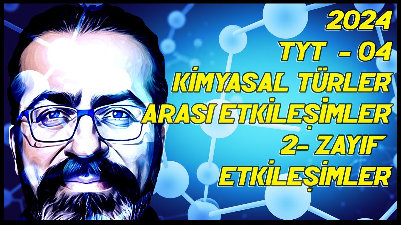 TYT - 04 Zayıf Etkileşimler - 2024 ( pdf )