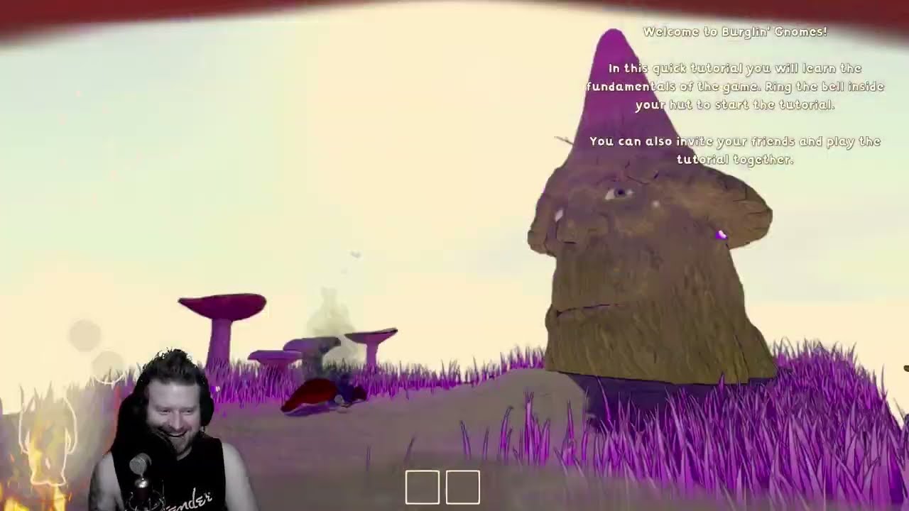 BURGLIN' GNOMES - FIRST PLAY
