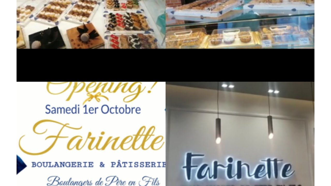 💖افتتاح pâtisserie farinette في القنيطرة داكشي غزال مبروك عليكم❤️