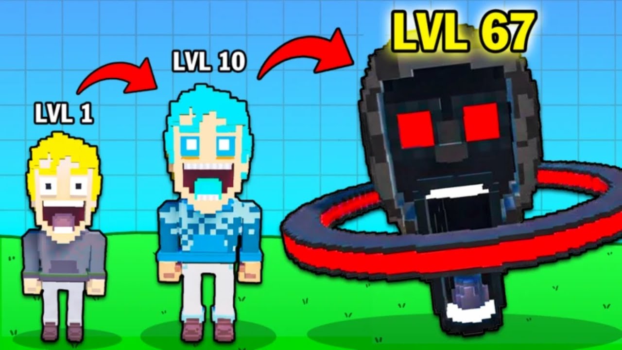 Разблокировка безумных мемных персонажей в Roblox 67 Evolution!