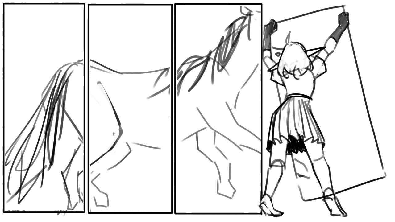 fazendo um YONKOMA 🦖