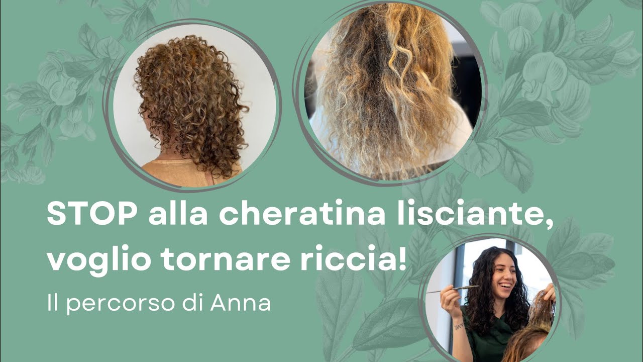 STOP alla cheratina lisciante, rivoglio i miei capelli ricci!