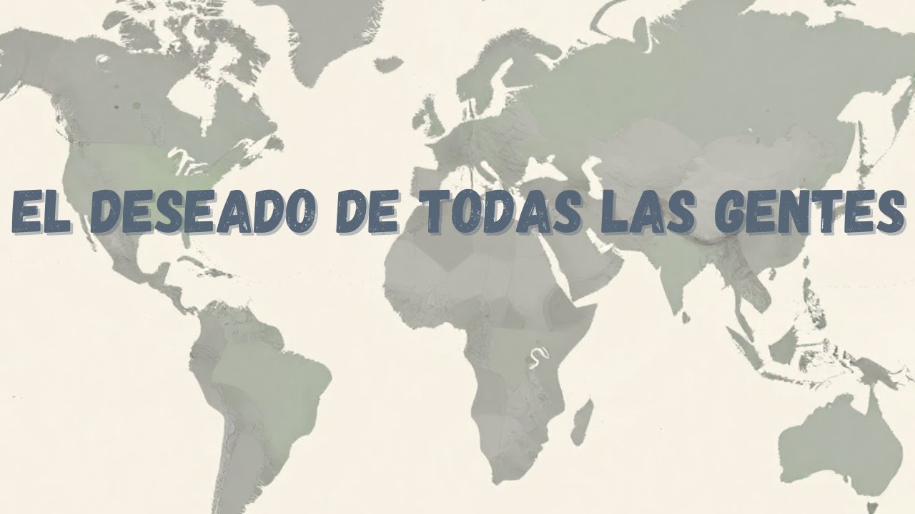 El Deseado de todas las Gentes - Equipo Misionero India