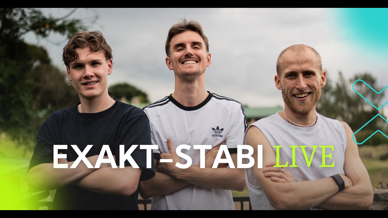 Exakt Stabi LIVE mit Profi-Läufern #2