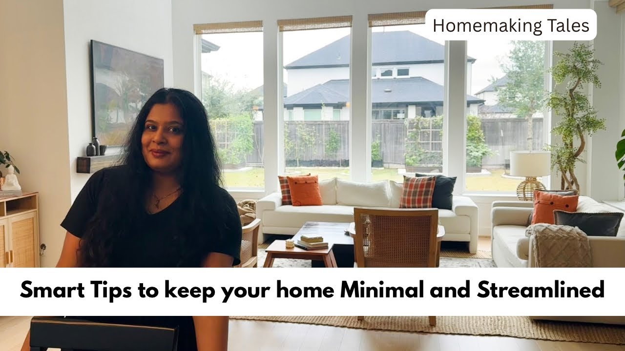 Smart Tips to keep your Home Minimal and Organized | Streamline your home in 2 hours | 