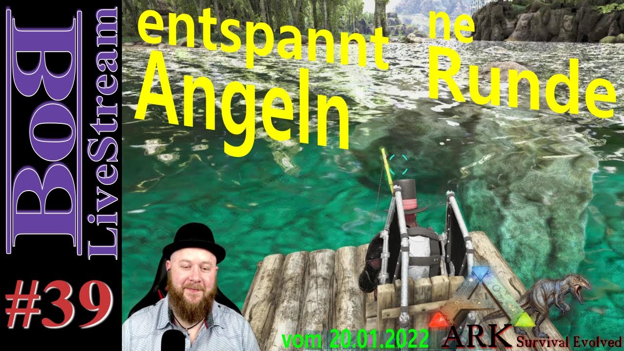 ARK / Folge 39 / Entspannt ne Runde Angeln / Let`s Play mit BoB / Deutsch