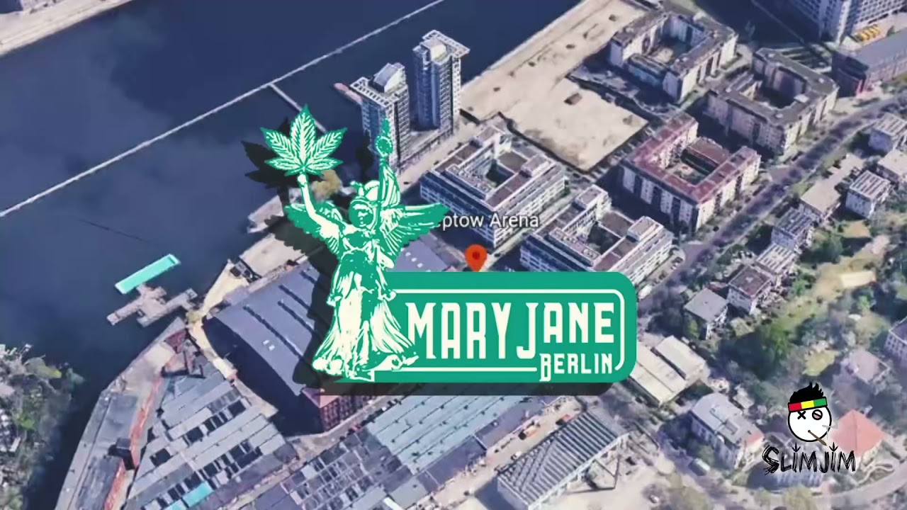 Cannabis Expo Germany | Mary Jane Berlin 2021 | Slimjim