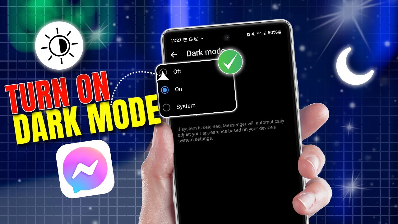 How to Turn On Dark Mode on Messenger | Enable Messenger Dark Theme