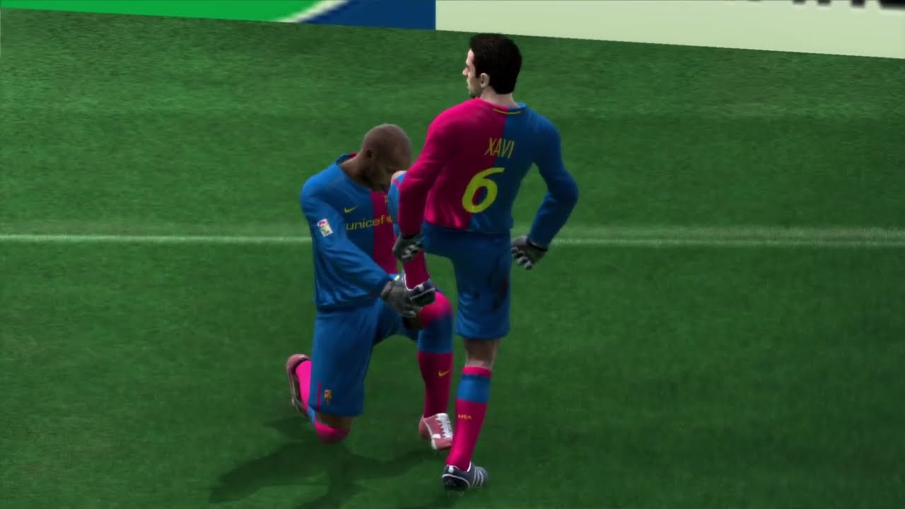 FIFA09 (PC) | El Clasico: Barcelona vs Real Madrid | FIFA Nostalgia