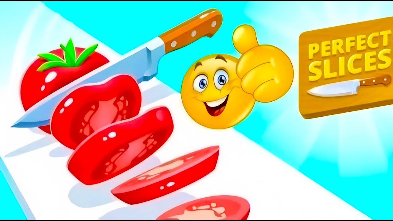 Perfect Slices gameplay🍆🥕#live #shortslive #shorts #gaming #short #perfectslices #androidgames