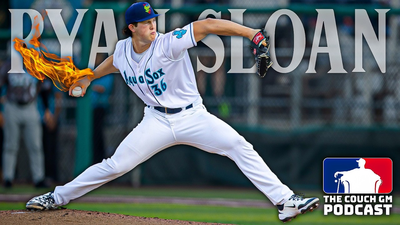 Перспективный питчер «Сиэтл Маринерс» Райан Слоан рассказывает о своем первом полноценном сезоне ...