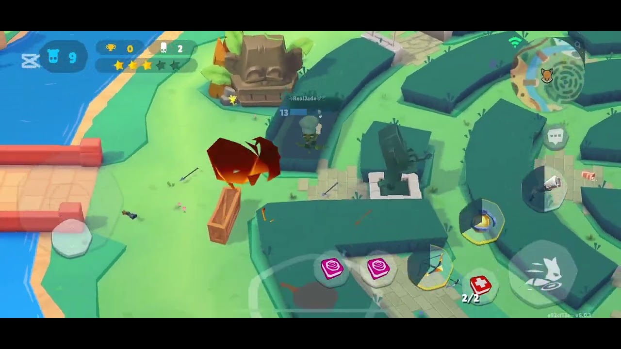 Zooba Nix Gameplay @camilonlost1 