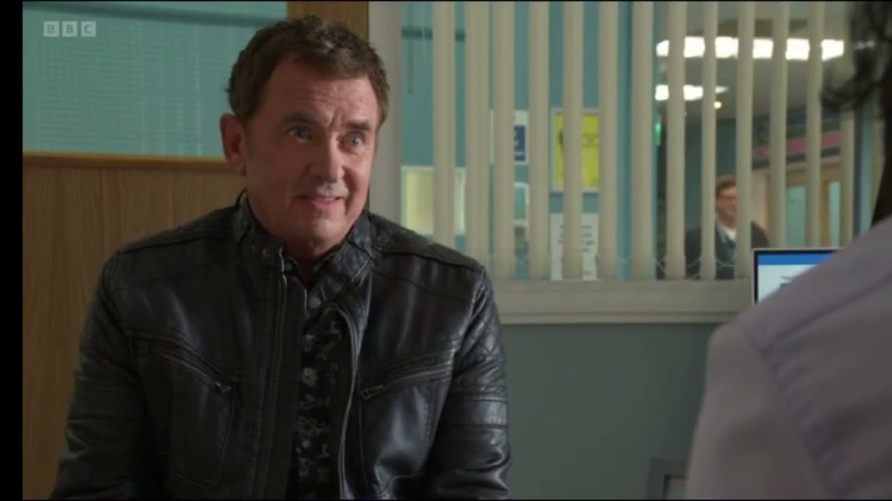 Appearance on Eastenders as Dr Dutta