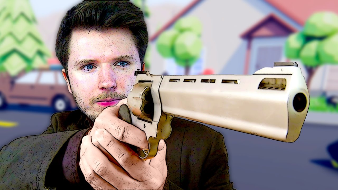 FOUTRE LE BORDEL DANS SA VILLE | Dude Simulator