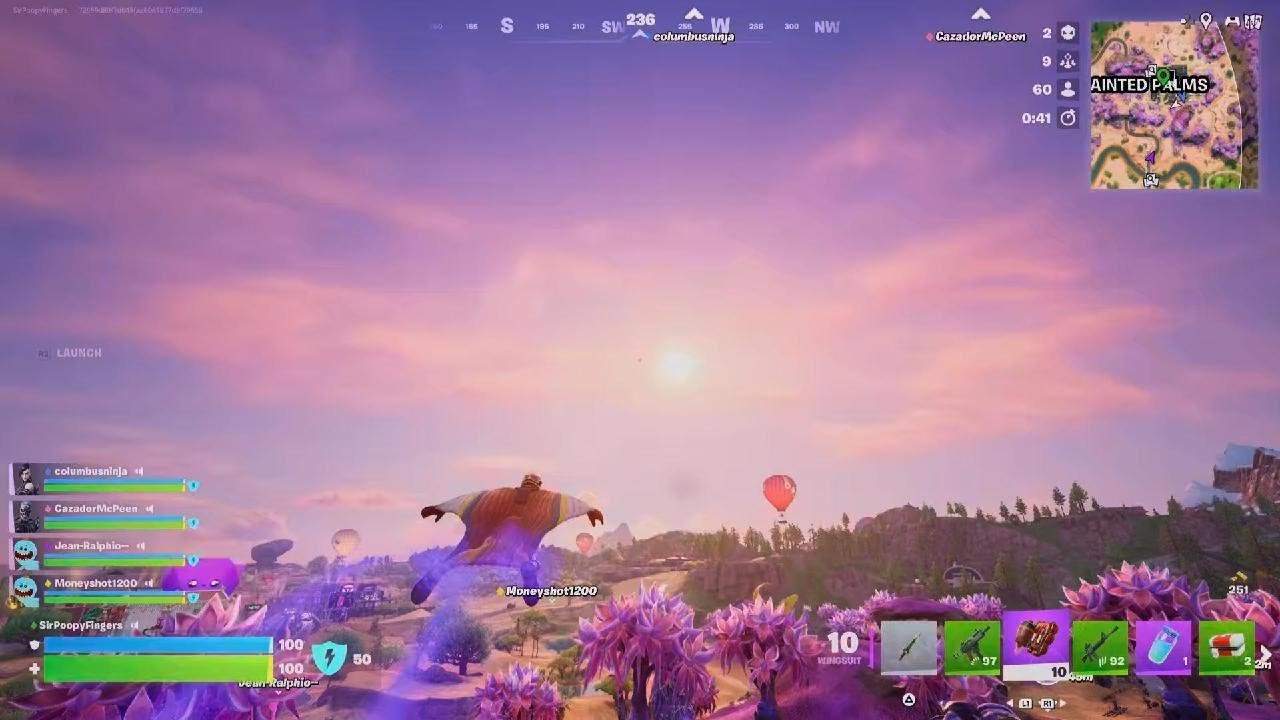 End game domination